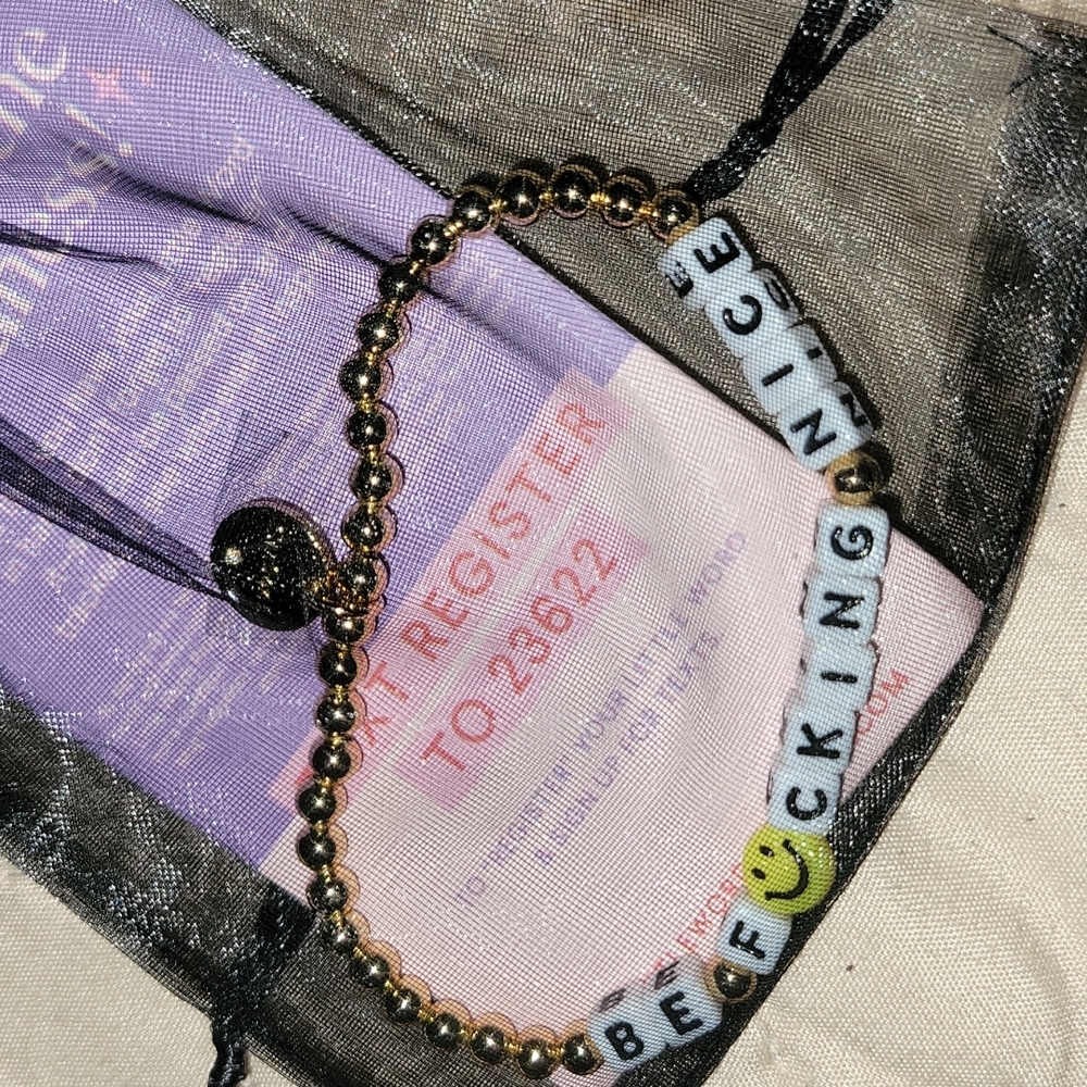 Handmade bracelet
